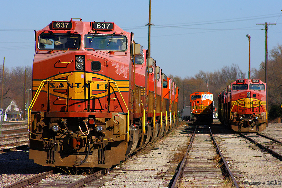 BNSF Locomotives